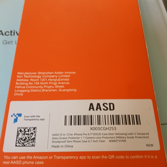 AASD (5 IN 1) iPhone Pro 6.7" Case - Picture 3 of 3